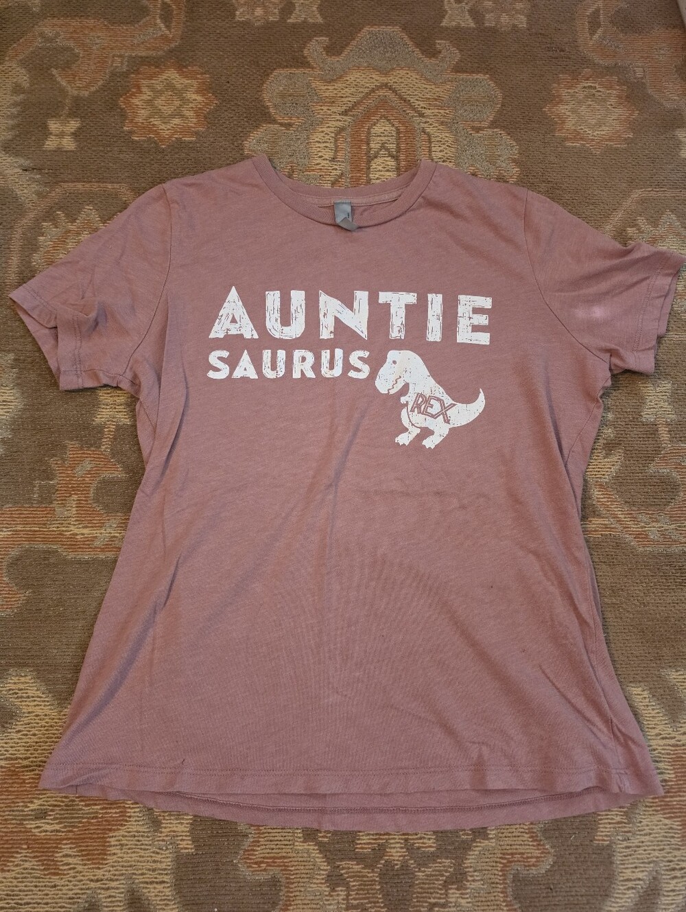 Rose Pink Graphic T-Shirt
